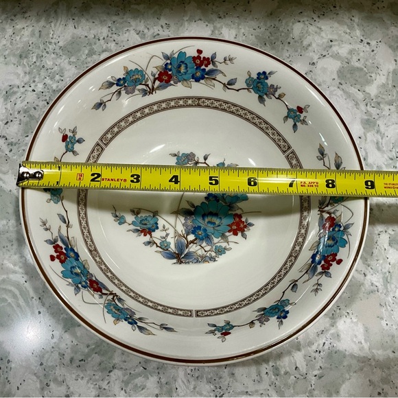 Noritake Bleufleur Serving Bowl - Picture 5 of 5